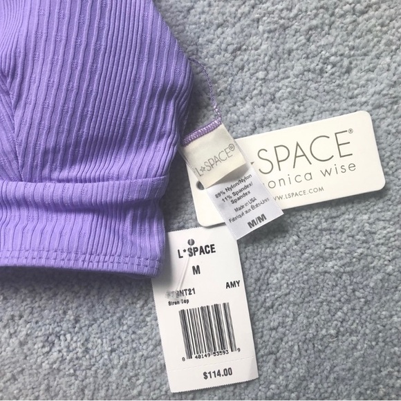 L*SPACE Amethyst Siren Court Bikini Set - Picture 9 of 13